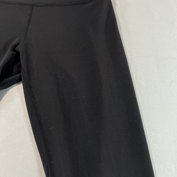 Lululemon Black High Rise Leggings Size 4 | Full‎ Length Yoga Pants Athleisure - Picture 2 of 7